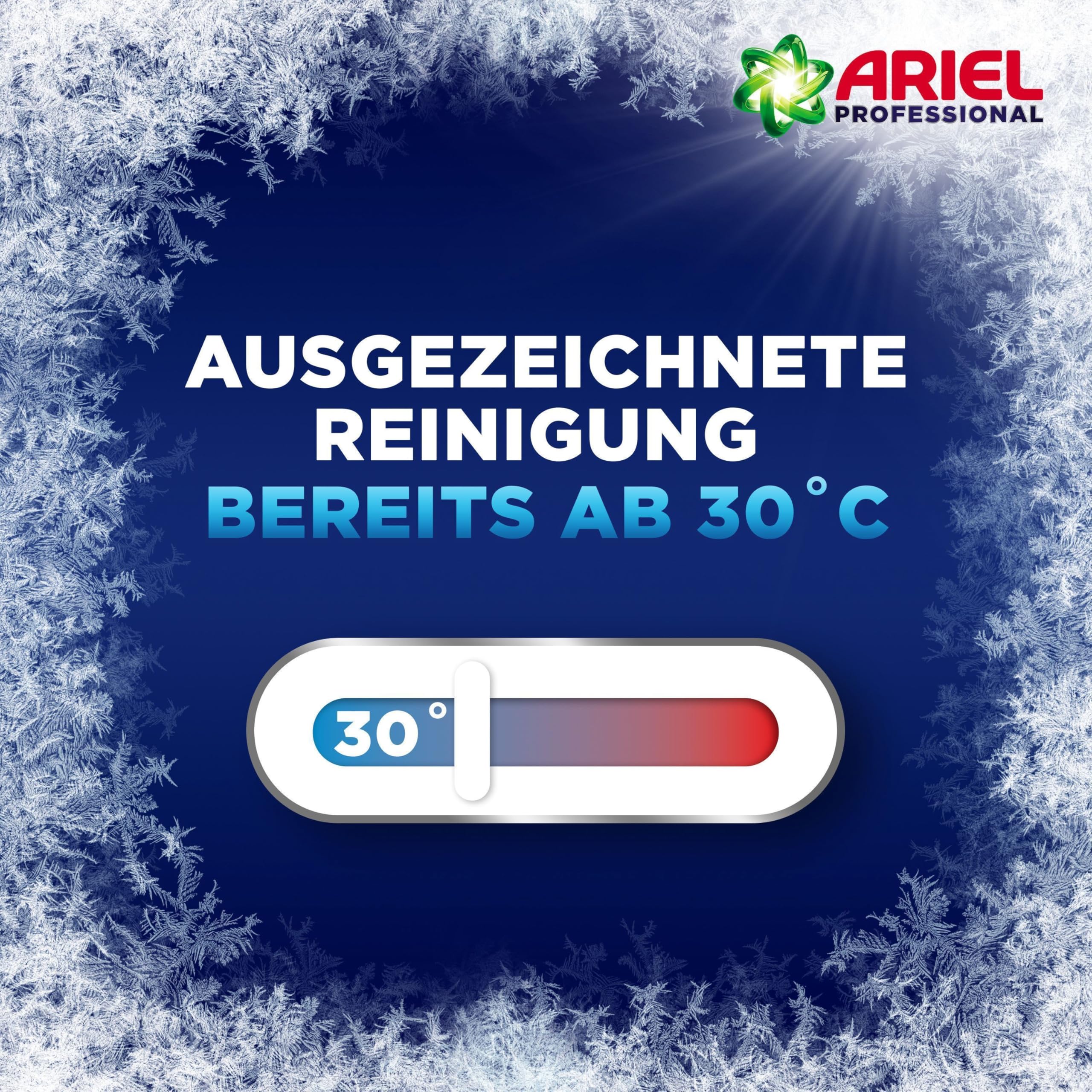 Ariel Professional Flüssigwaschmittel Waschmittel Color+, bekämpft alle Arten von Fettflecken, für den professionellen Gebrauch