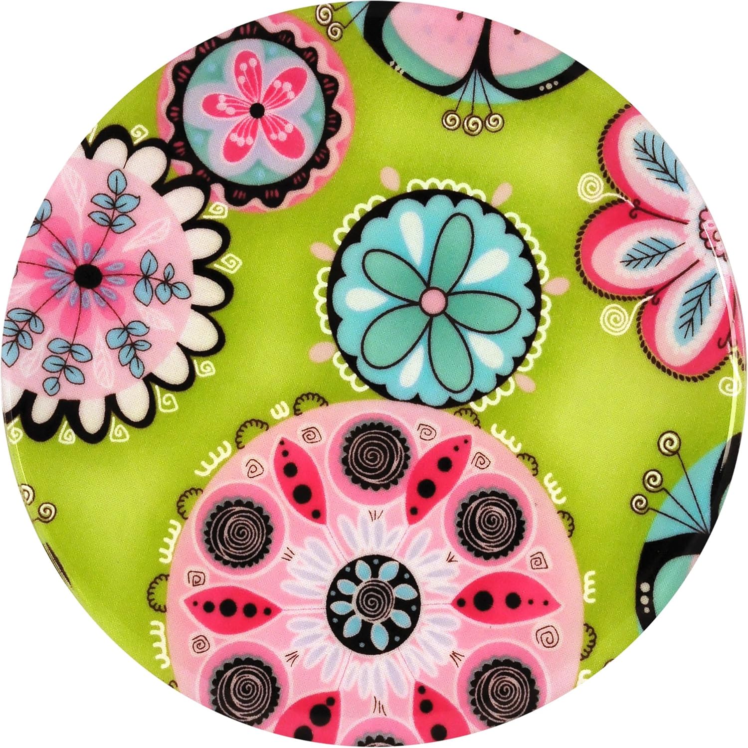 Andreas 8Inch Silicone Trivet, Pinwheel Home & Kitchen