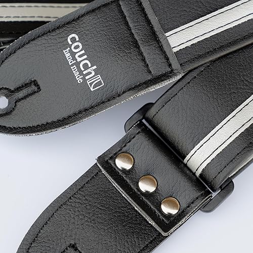 Miniatura 4 de Correa para guitarra Couch RACER X Hecha en EE.UU. Correas para guitarra