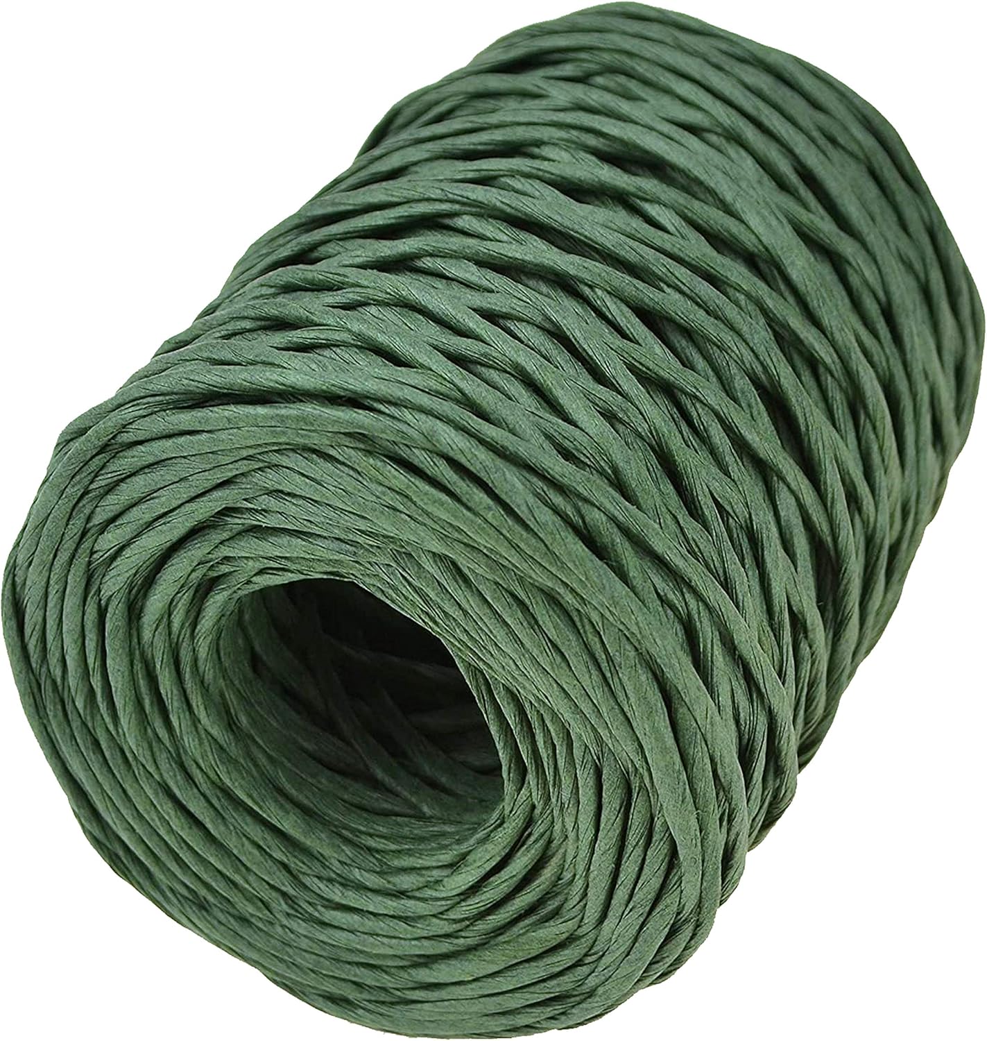 Star 22 Gauge Floral Stem Wire, 54 Yards per Roll, Dark Green, Portable Binding Wire for Gardening, Crafting, DIY Projects