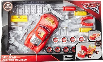 Just Play Cars 3 Transforming McQueen Tool Kit