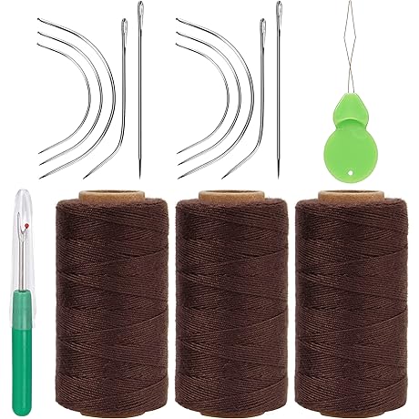 Lusecarl Natural Hair Threading Bundle