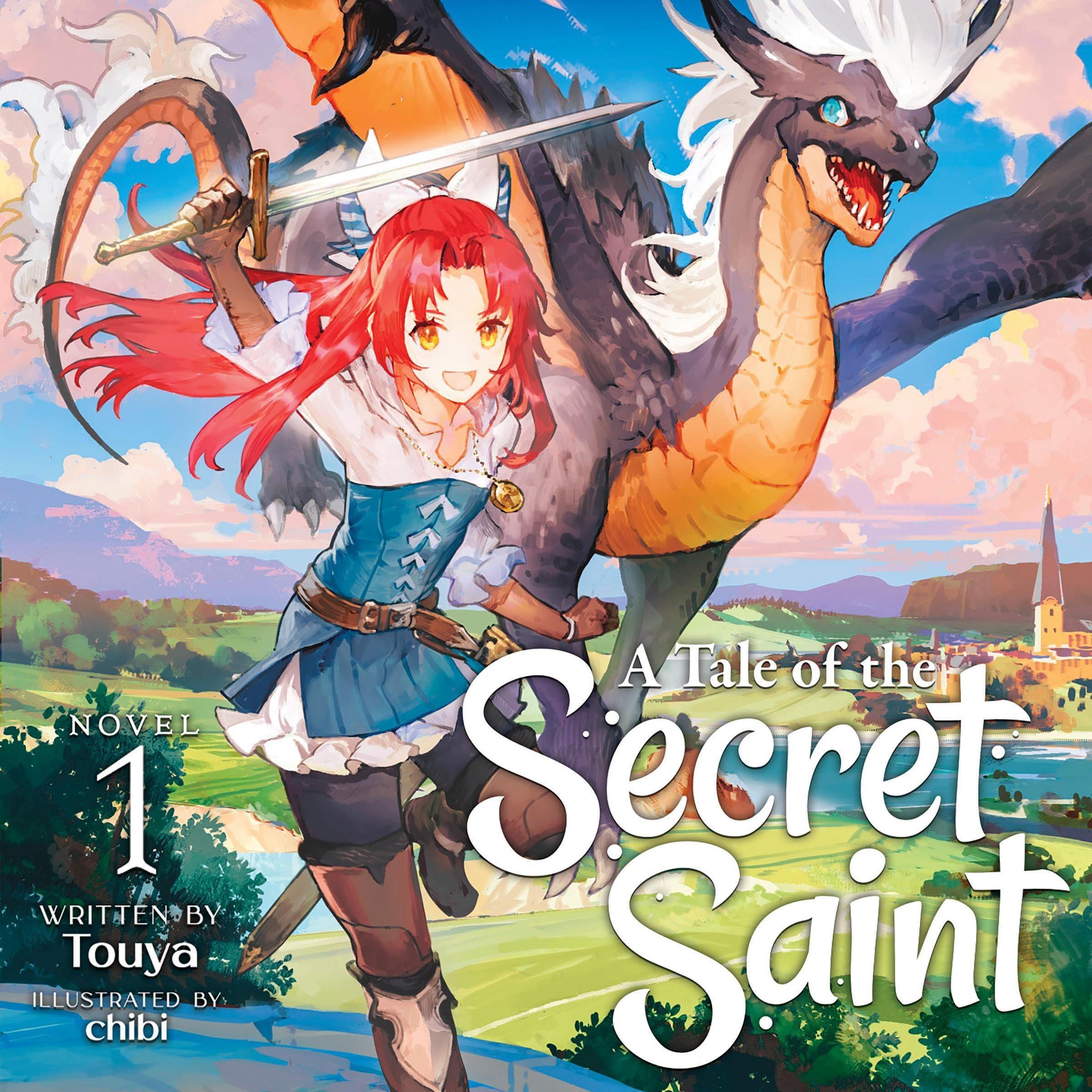 Cover art for A Tale of the Secret Saint (Light Novel) Vol. 1
