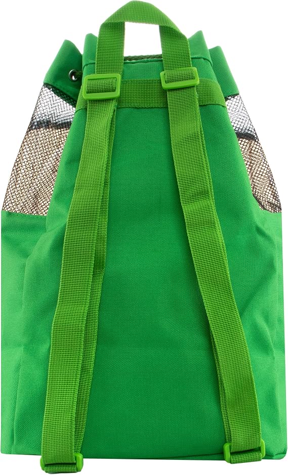Minecraft Swimming Bag | Creeper Boys Swim Bag | Children’s Swimming Bags | Boys Backpacks | One Size Green