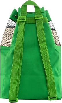 Minecraft Swimming Bag | Creeper Boys Swim Bag | Children’s Swimming Bags | Boys Backpacks | One Size Green