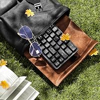 Dierya DK63 Vezeték Nélküli Mechanikus Gamer Billentyűzet, 60% Kompakt, RGB Háttérvilágítás, Bluetooth/2.4G/USB-C, Lineáris Piros Kapcsoló 8