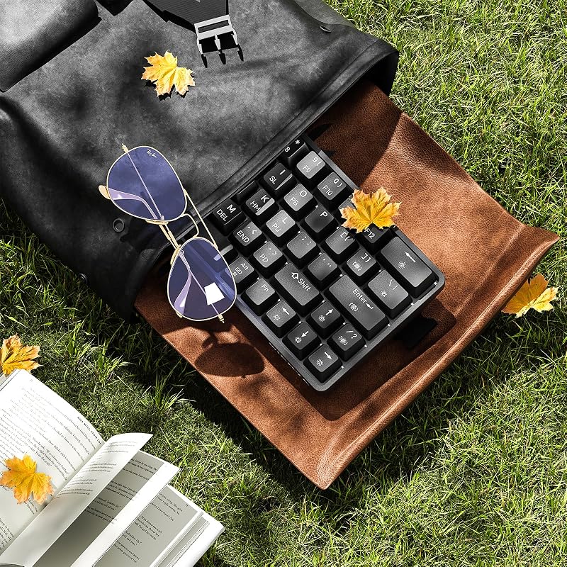 Dierya DK63 Vezeték Nélküli Mechanikus Gamer Billentyűzet, 60% Kompakt, RGB Háttérvilágítás, Bluetooth/2.4G/USB-C, Lineáris Piros Kapcsoló