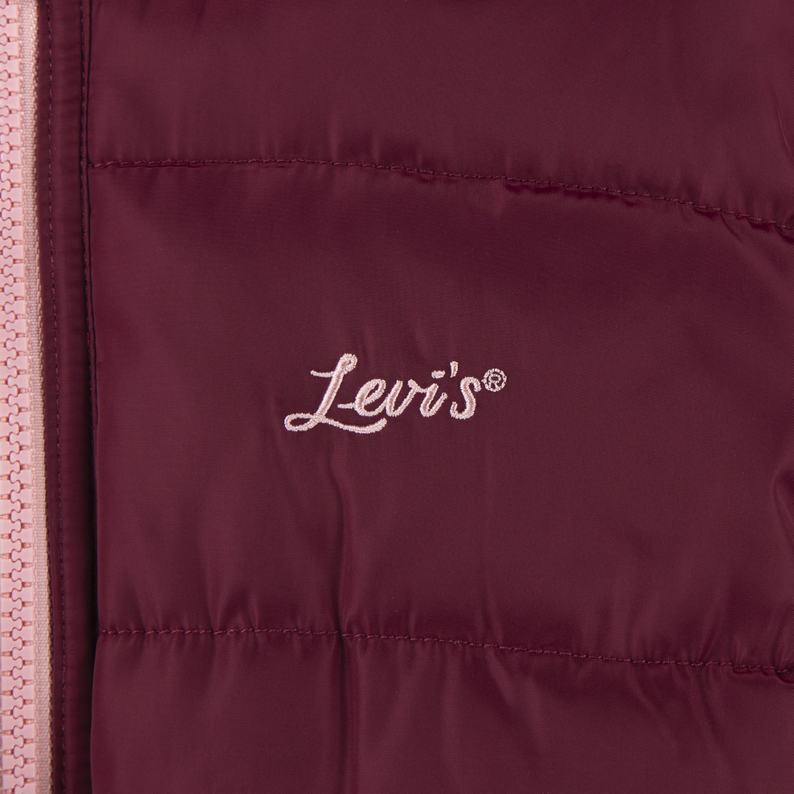 Levi's Odzież wierzchnia średniej wagi Dziewczynki Lvg Puffer Do Uda 3eh932