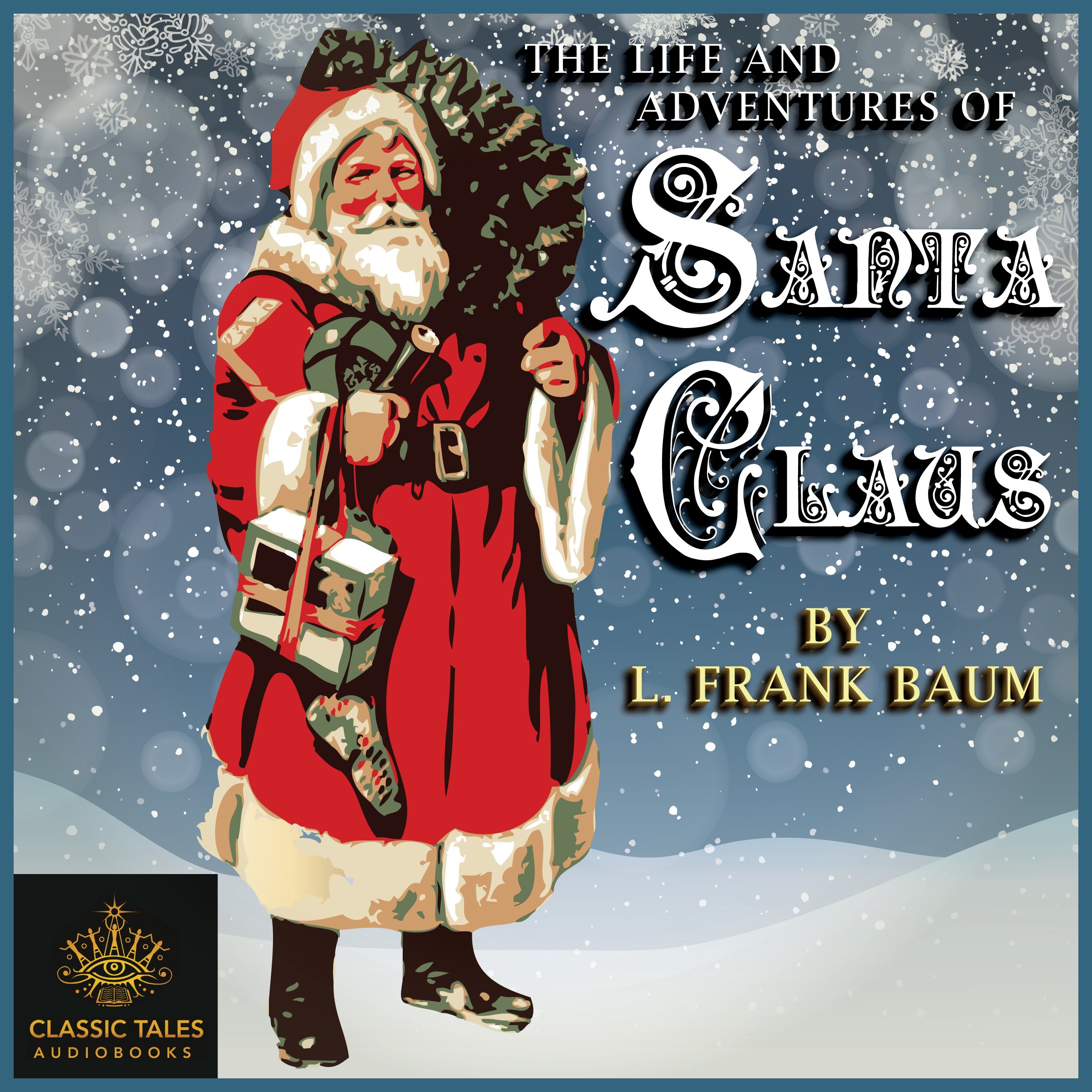 Cover art for The Life and Adventures of Santa Claus