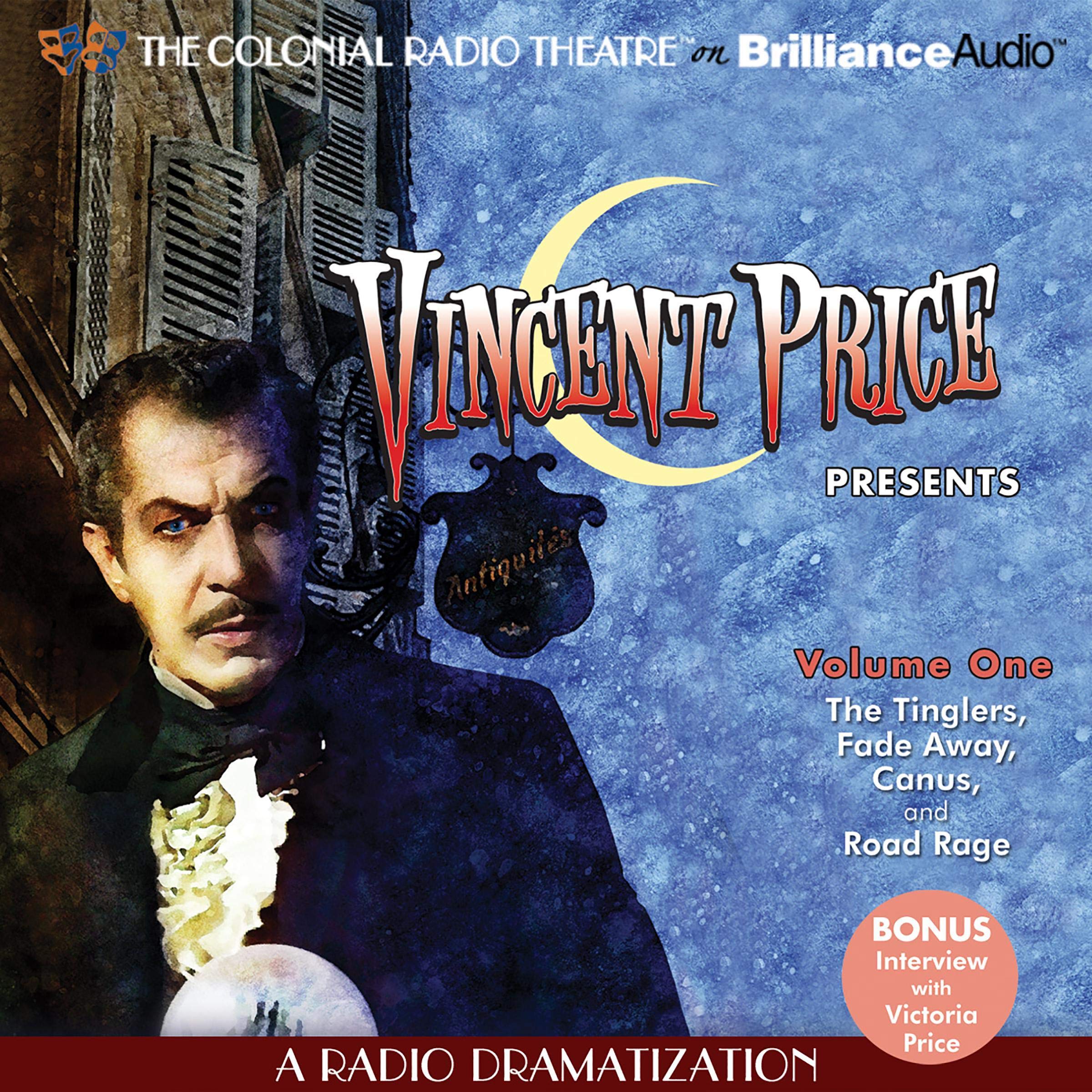 Vincent Price Presents, Volume One