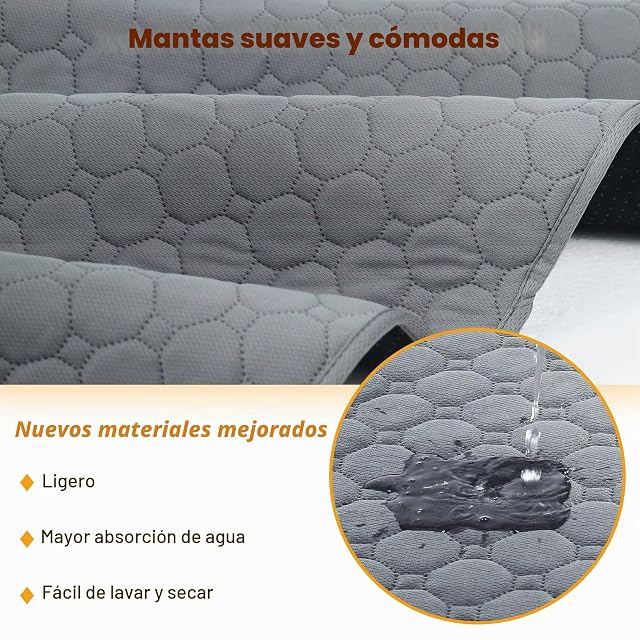 Foto 4 de 7 de Almohadillas reutilizables para entrenamiento de perros, 2 unidades