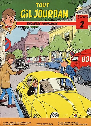 Tout Gil Jourdan, tome 2 : Enquêtes françaises