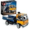 LEGO 42147 Technic Dump Truck Toy 2in1 Set, Construction Vehicle Model to Excavator Digger, Engineering Toys, Gift for Boys and Girls Aged 7 Plus