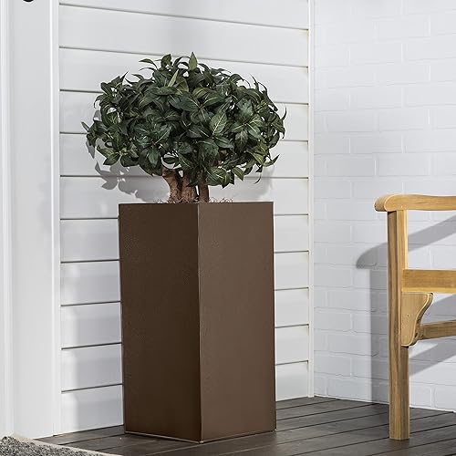 Miniatura 2 de Rust-Oleum 223523 Pintura en aerosol texturizada multicolor para prevención del óxido, 12 onzas, marrón otoño, unidad 1 (paquete de 2)