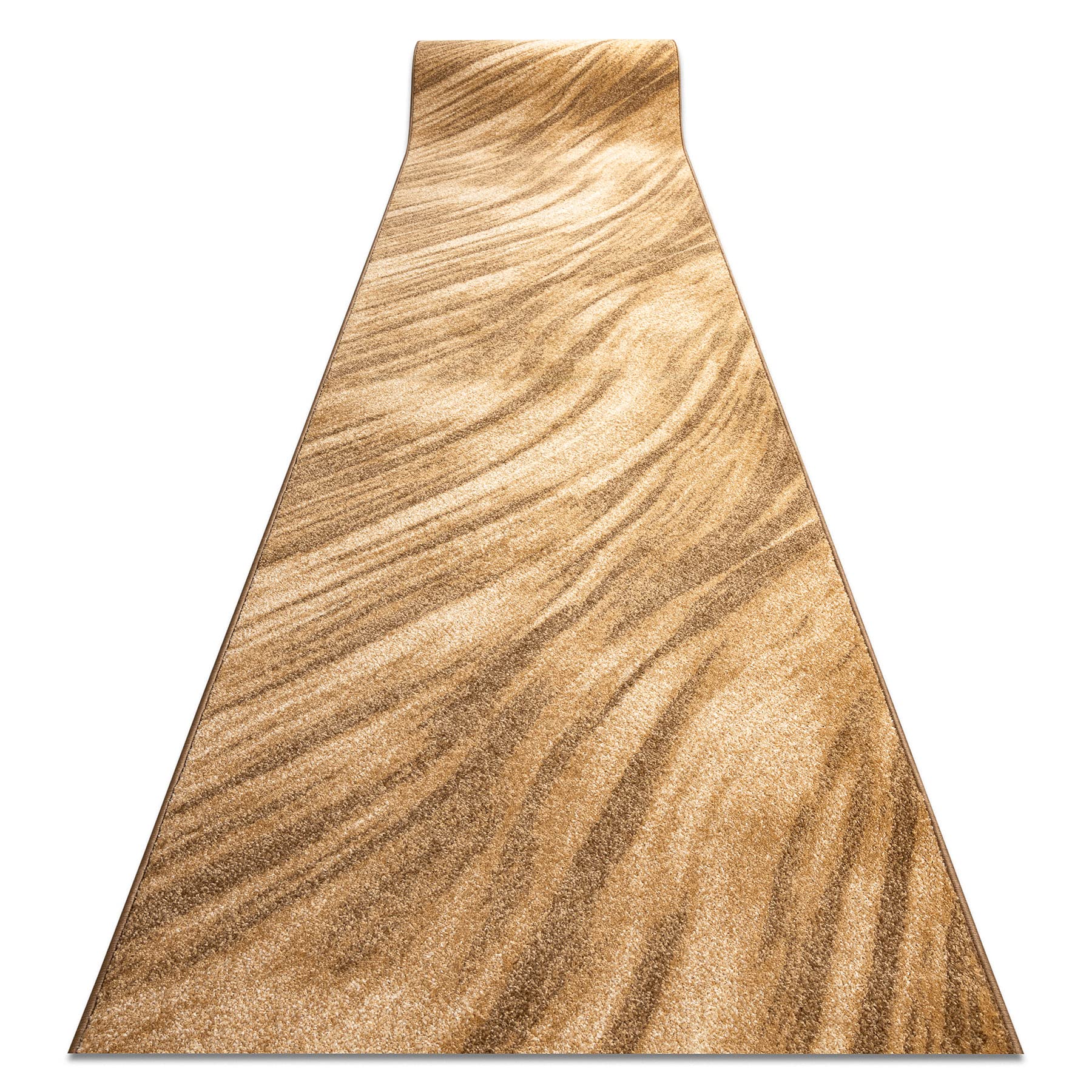 Alfombra de pasillo beige SAKA 80x280 cm para crear un recibidor acogedor y luminoso