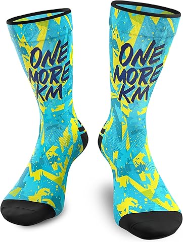 trueWOD Calcetines Running Hombre Mujer Crossfit Ciclismo Trail Running Padel Correr Calcetines Deporte Divertidos Antiampollas Sin Costuras Compresion Transpirables Ligeros Resistentes