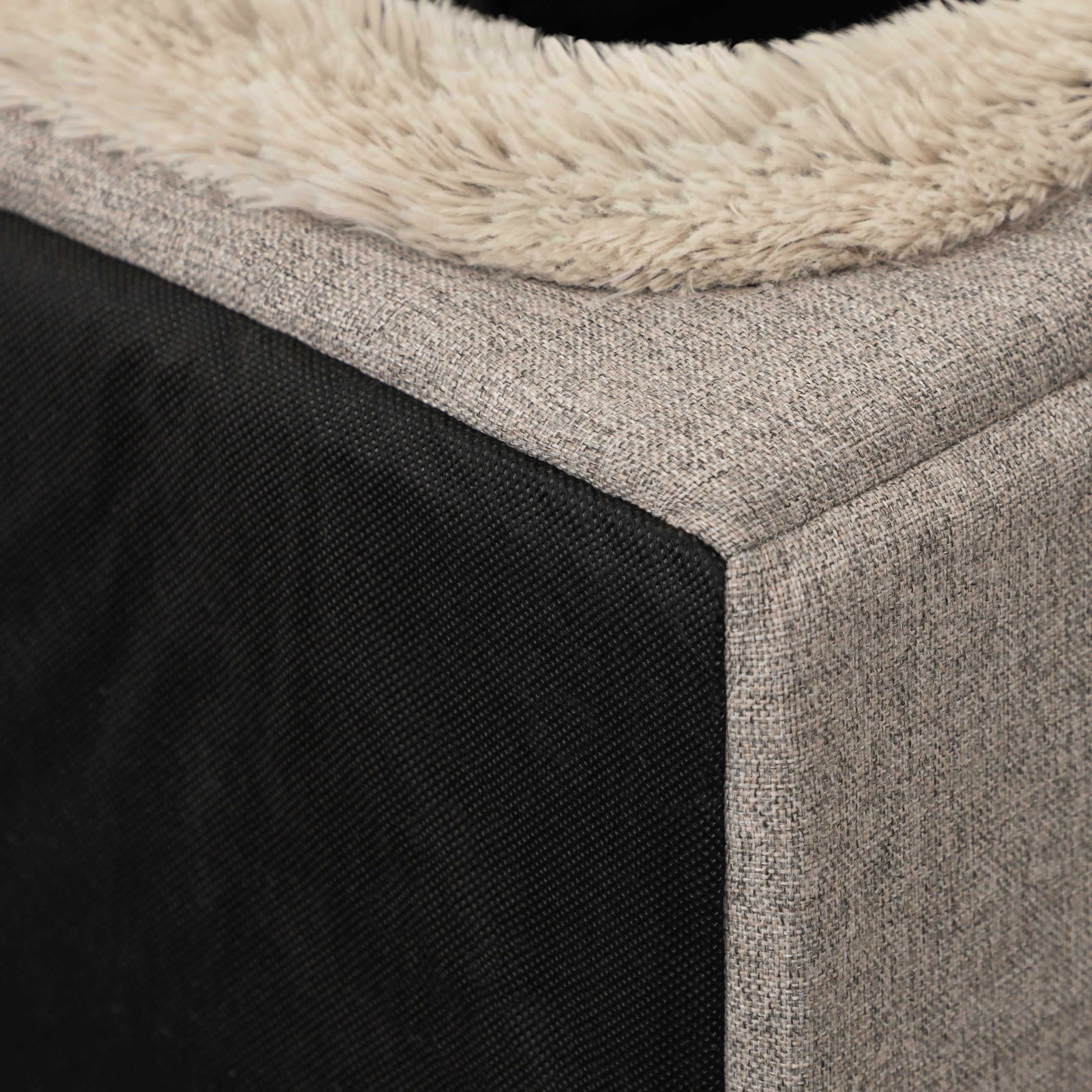 PillowPrim Cuccia per animali domestici, cuccia per cani, cuccia per cani, cuccia per gatti, cuscino per gatti, 38 x 44 x 45 cm