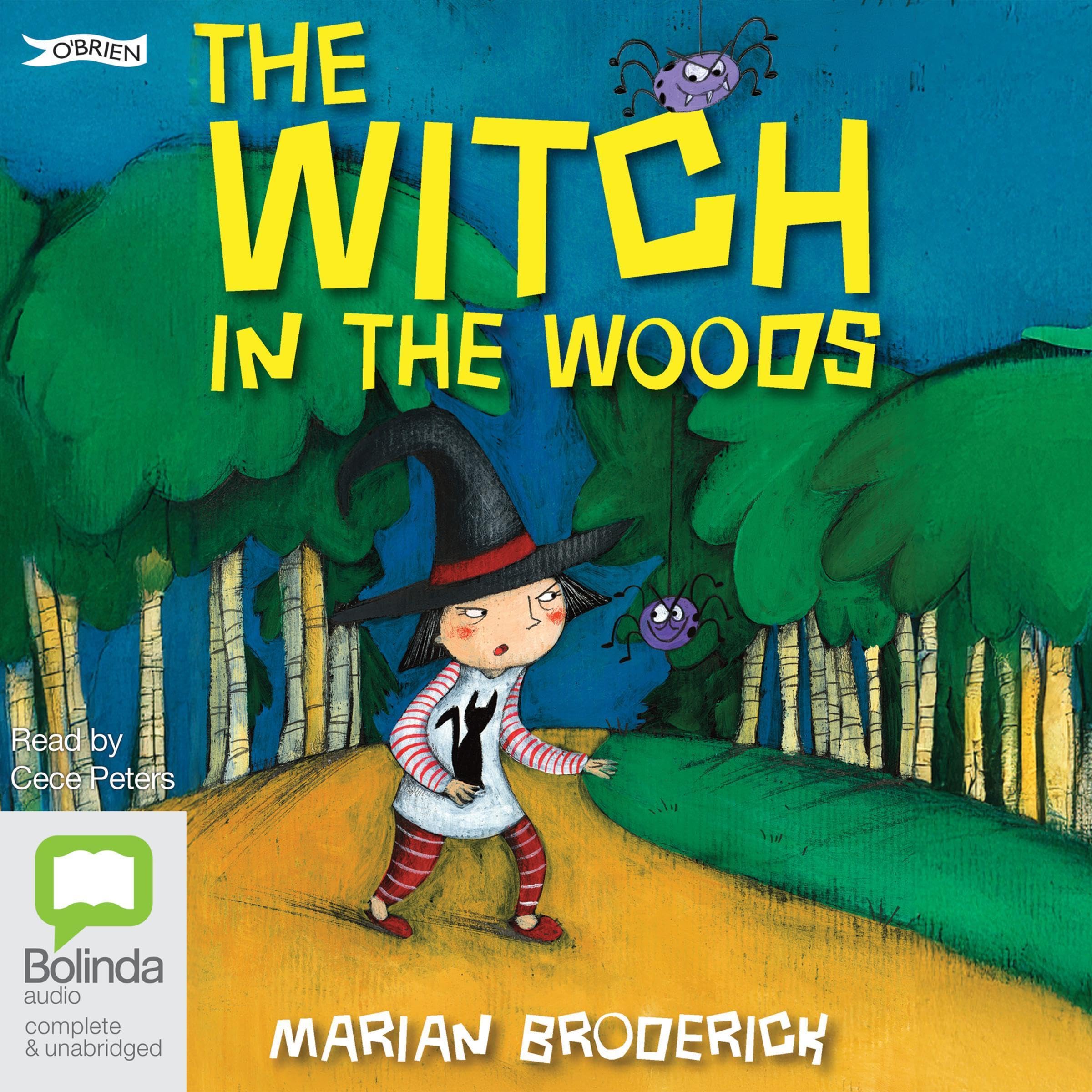 Cover art for The Witch in the Woods: Anna the Witch, Book 2
