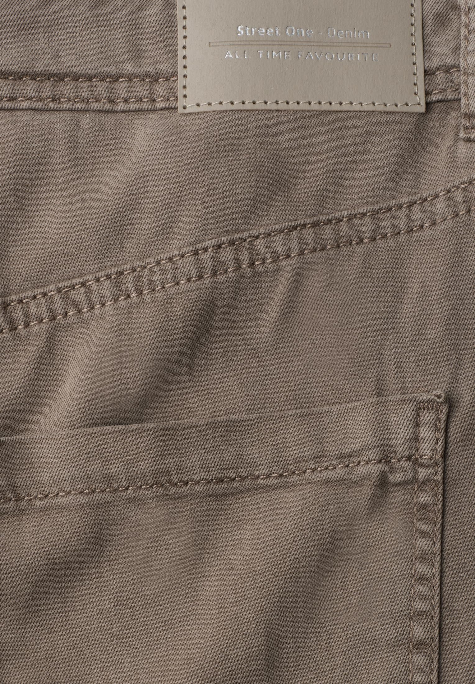 Street One Straight Leg Shorts im Casual Fit