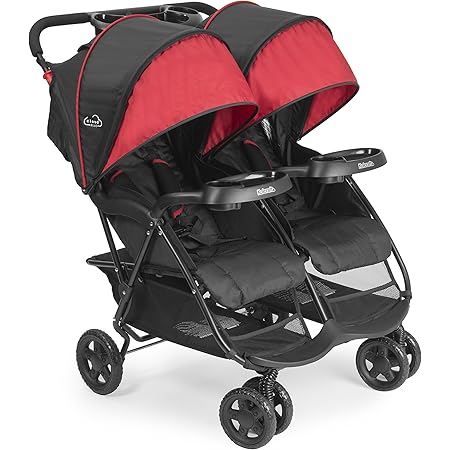 kolcraft cloud double umbrella stroller