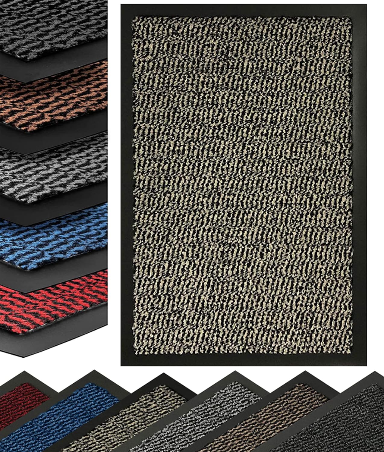 RTS Floor and Kitchen Mats Barrier Mat 90 x 120cm Dirt Trapper Door