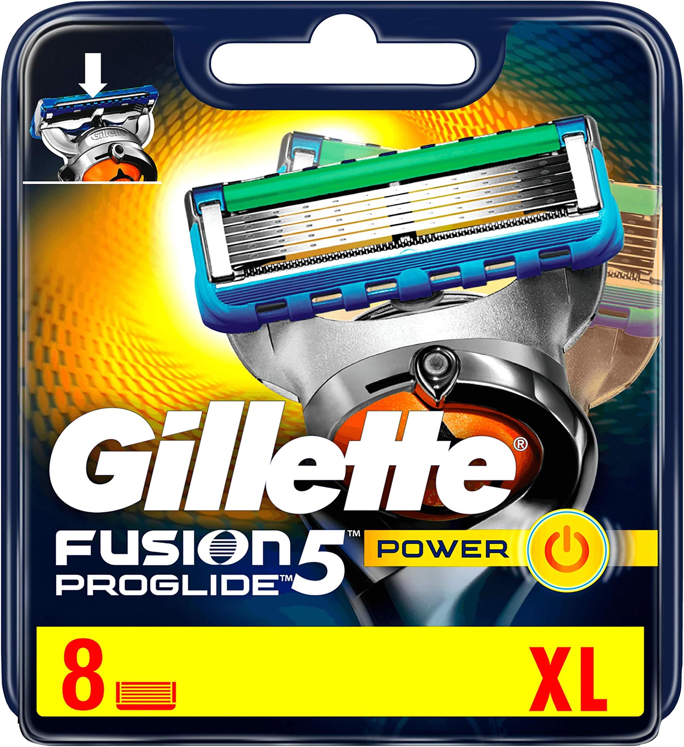 Procter & Gamble Gillette Fusion ProGlide Power Blades 8-Pack
