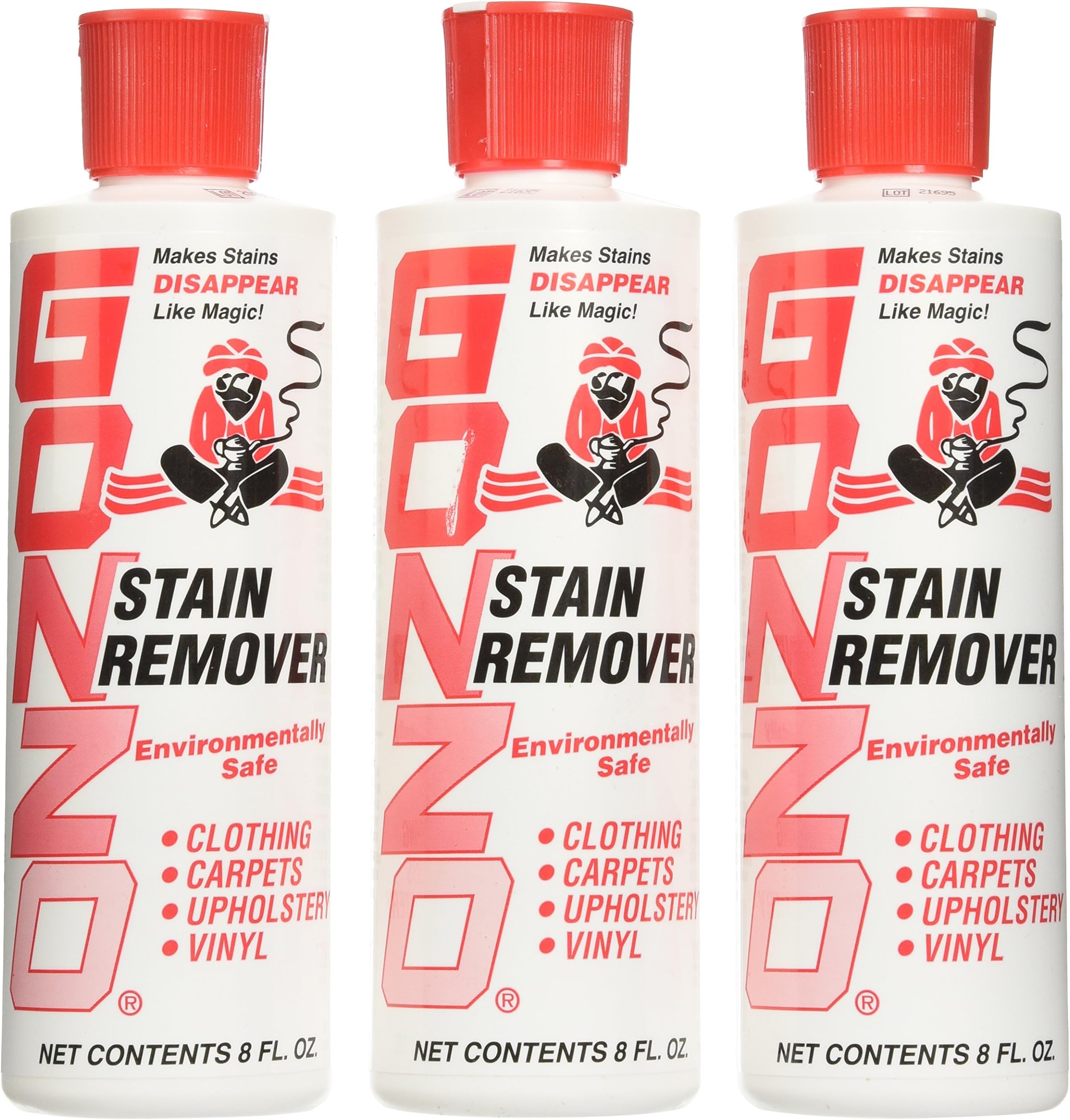 Gonzo Stain Remover 8 fl oz - 12 Pack