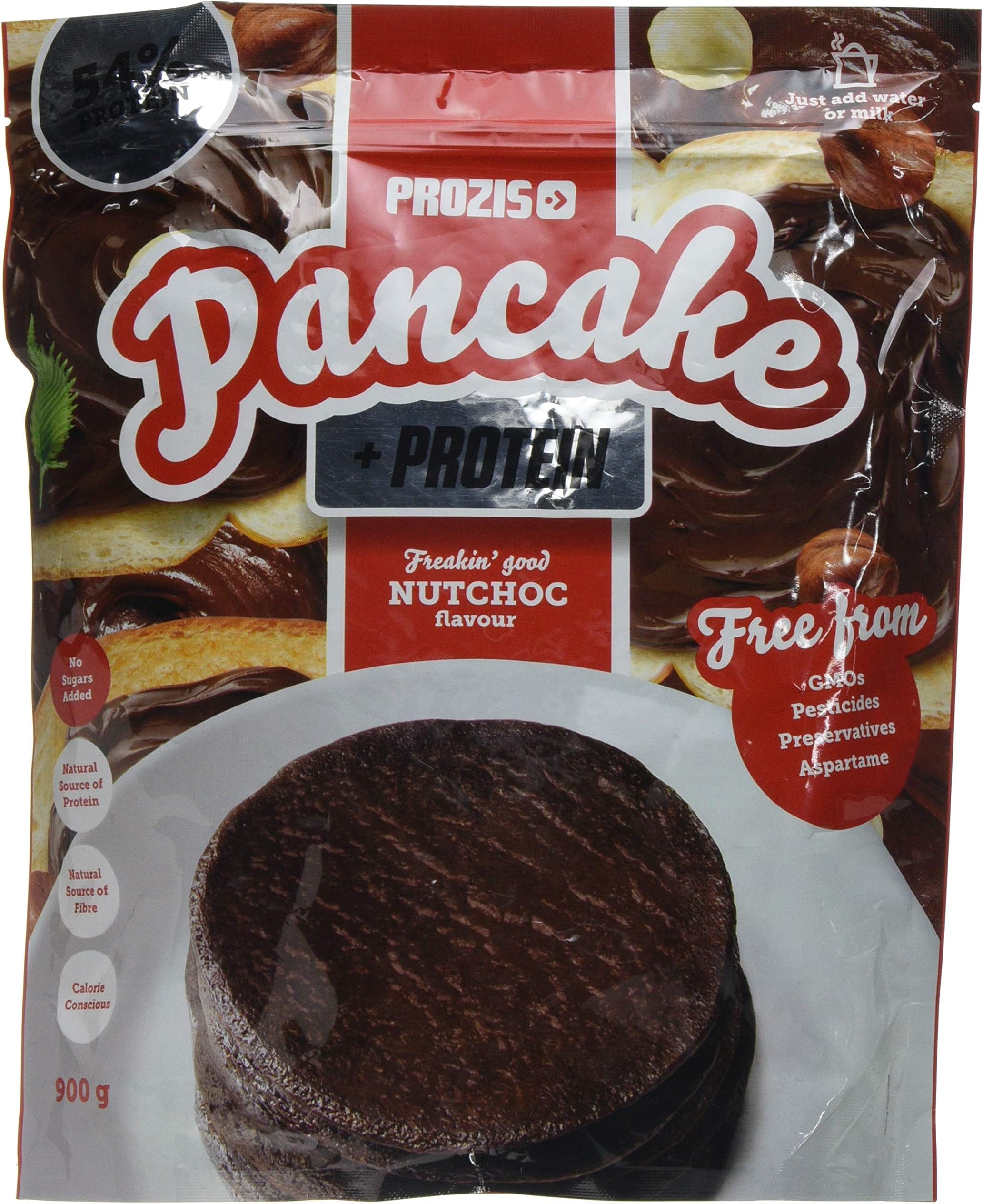 Pancake + Protein – Oat Pancakes with Protein 900 g NutChoc