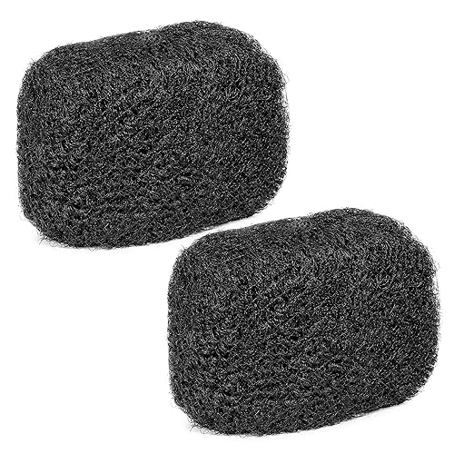 Locsanity Afro Kinky 100% cabello humano natural a granel, cabello trenzado para rastas, reparación de rastas, extensiones de rastas, giros,