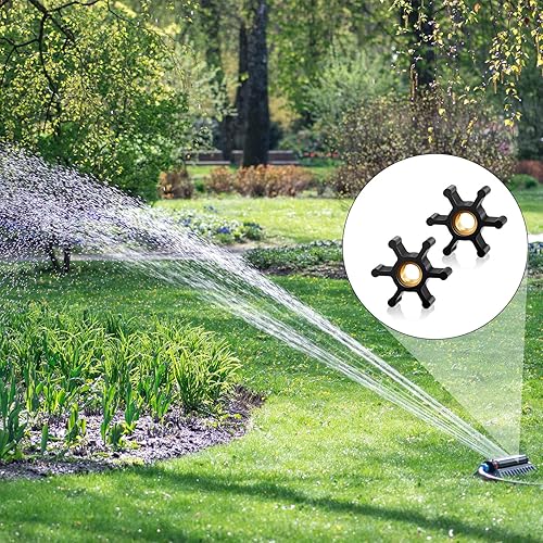 Miniatura 5 de Fabbay Paquete de 6 impulsores utilitarios de repuesto para bomba de transferencia de agua, universal, se adapta a bombas modelo Pas-30 y Pds-30