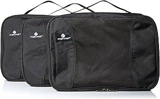 Eagle Creek Pack-It Full Cube Packing Set, Black, Set of 3