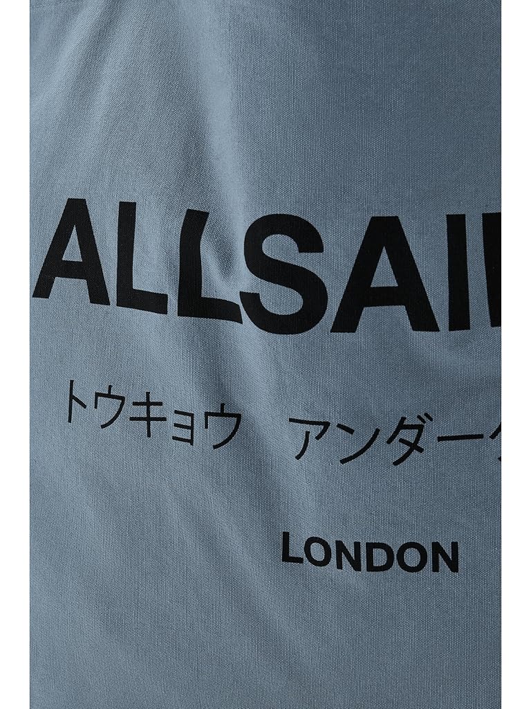 Blue AllSaints Underground Tote