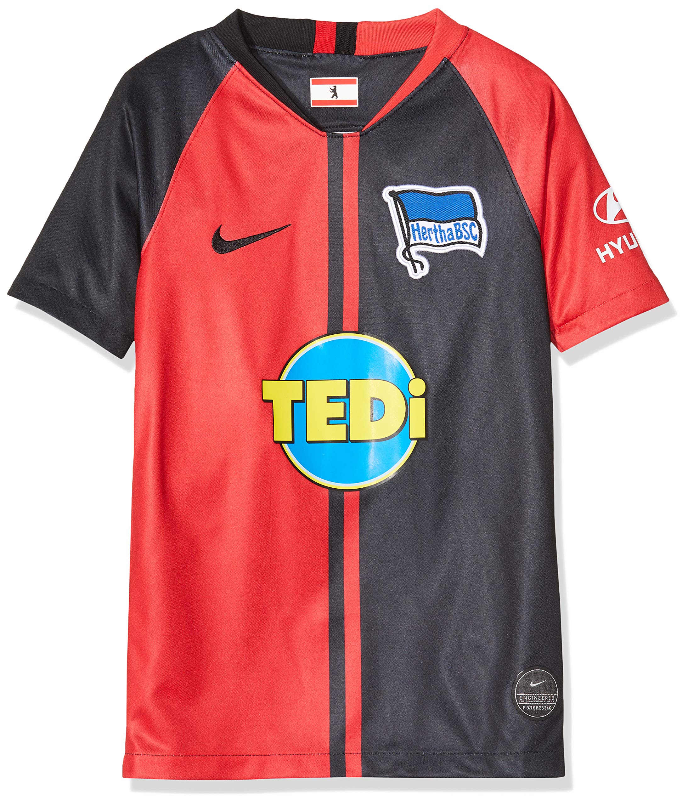 NIKE HBSC Y NK BRT STAD JSY SS AW Uniseks - dzieci Hbsc Y Nk Brt Stad Jsy Ss Aw