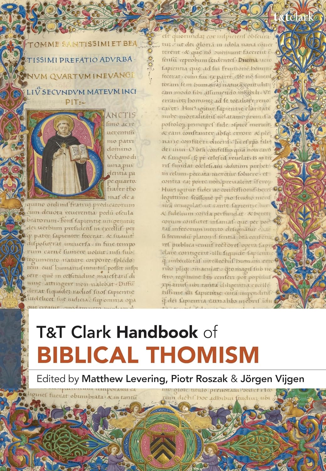 T&T Clark Handbook of Biblical Thomism (T&T Clark Handbooks)