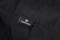 Vista 5 de Handy Laundry Bolsa con asas – 60L – Cesta plegable de tela para lavandería – Cesta de lavandería para dormitorio – Impermeable – Plegable