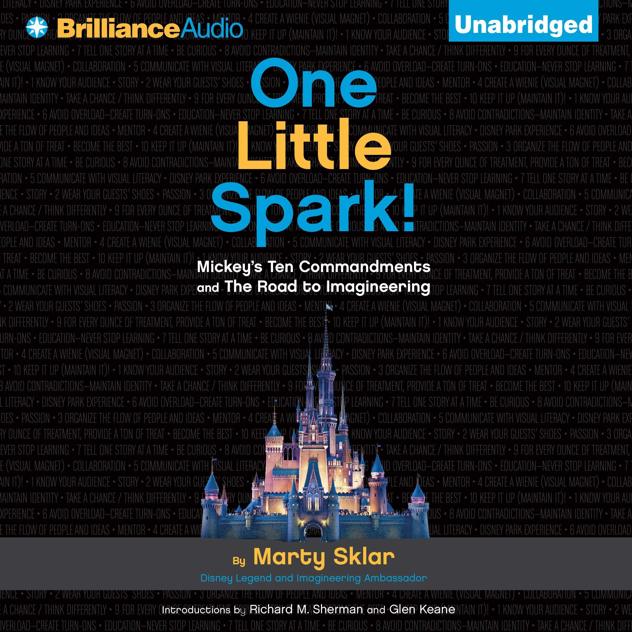 Cover art for One Little Spark!