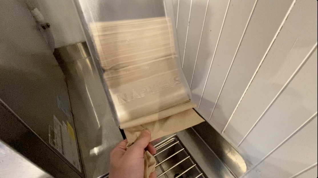 Best Napkin Dispenser? | Tork Xpressnap Napkin Stand