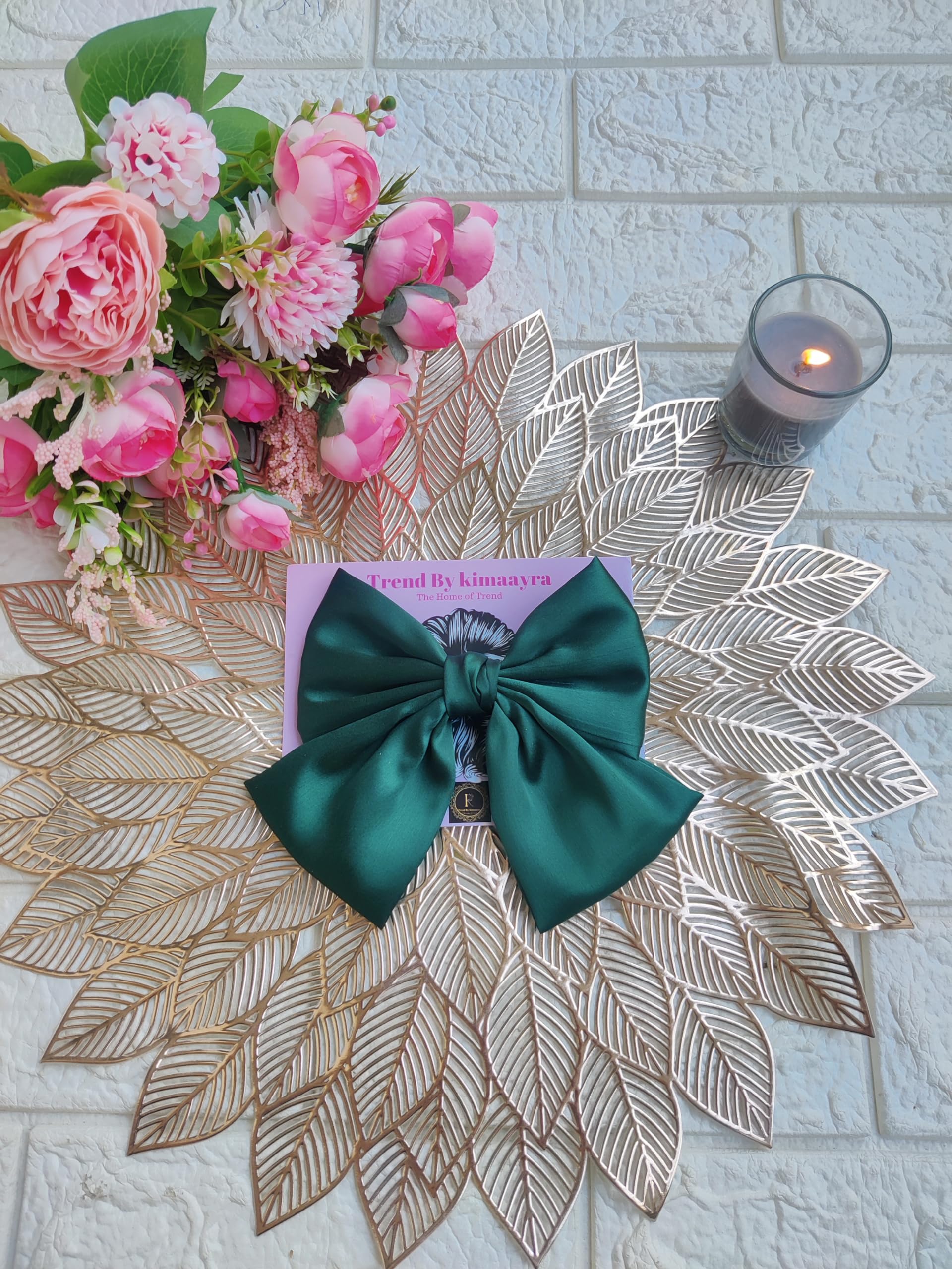See full amazon price history chart for Trend By Kimaayra Luxury Satin Sailor Hair Bow Alligator clip for Women and Girls, Gift for her, Gift for women (Bottle Green) Trend By Kimaayra Luxury Satin Sailor Hair Bow Alligator clip for Women and Girls, Gift for her, Gift for women (Bottle Green) (B0CQHKTDCG) Amazon Price History, Amazon Price Tracker