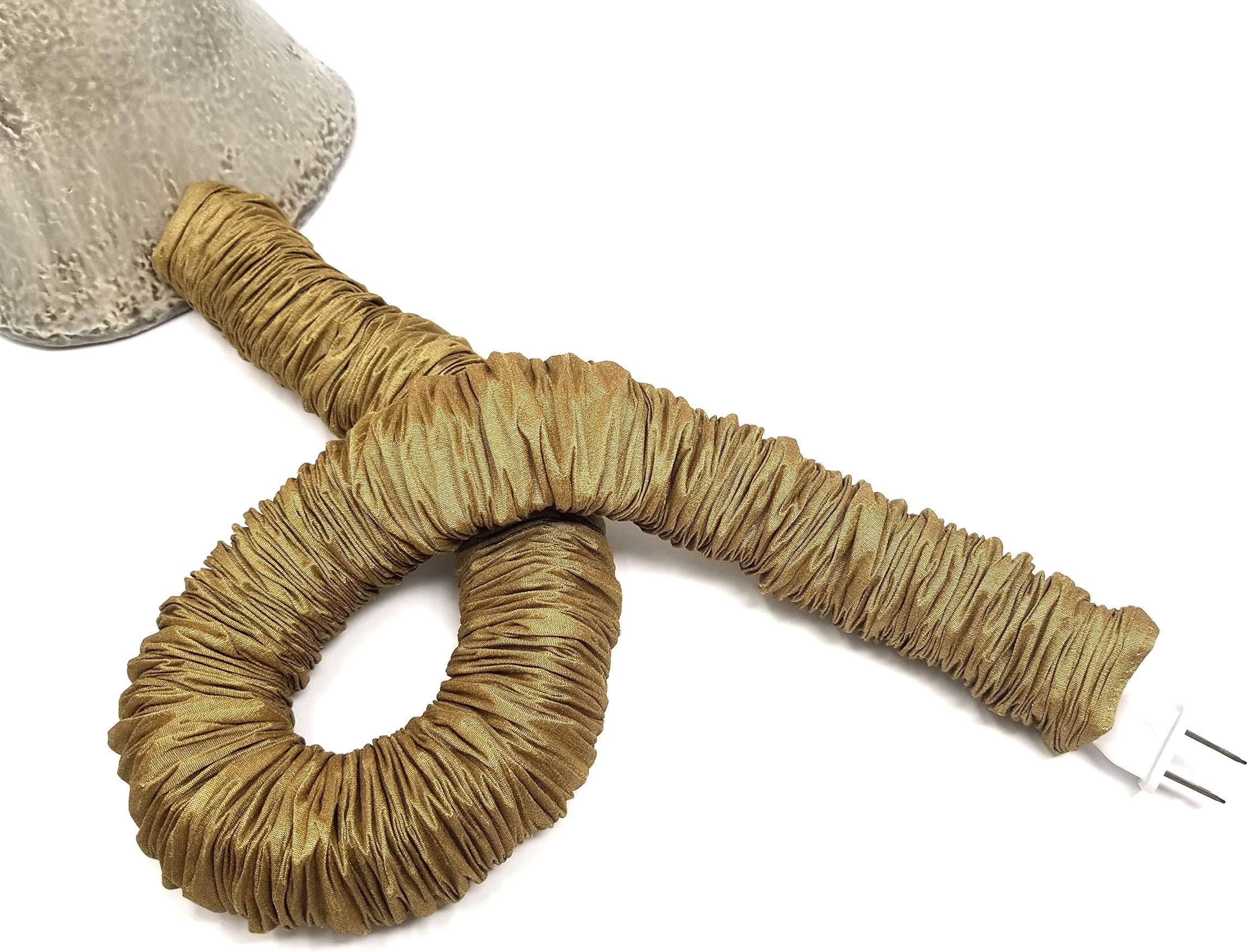 Gilt CoverEase 9 Feet Lamp Cord Cover Tube