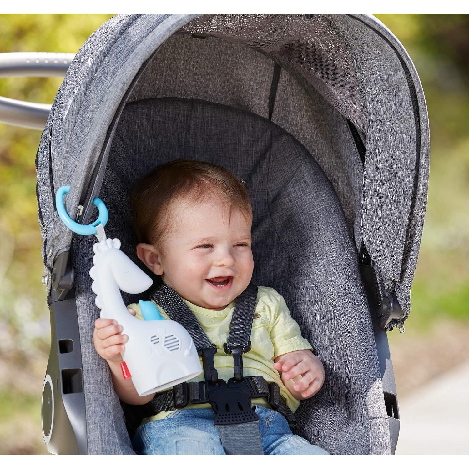 Fisher-Price Soothe & Go Giraffe