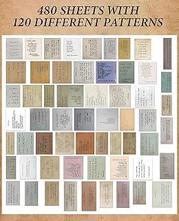 480 PCS Retro Motivational Quote Stickers, Scrap Book Cards for Journaling, Prayer Closet Essentials