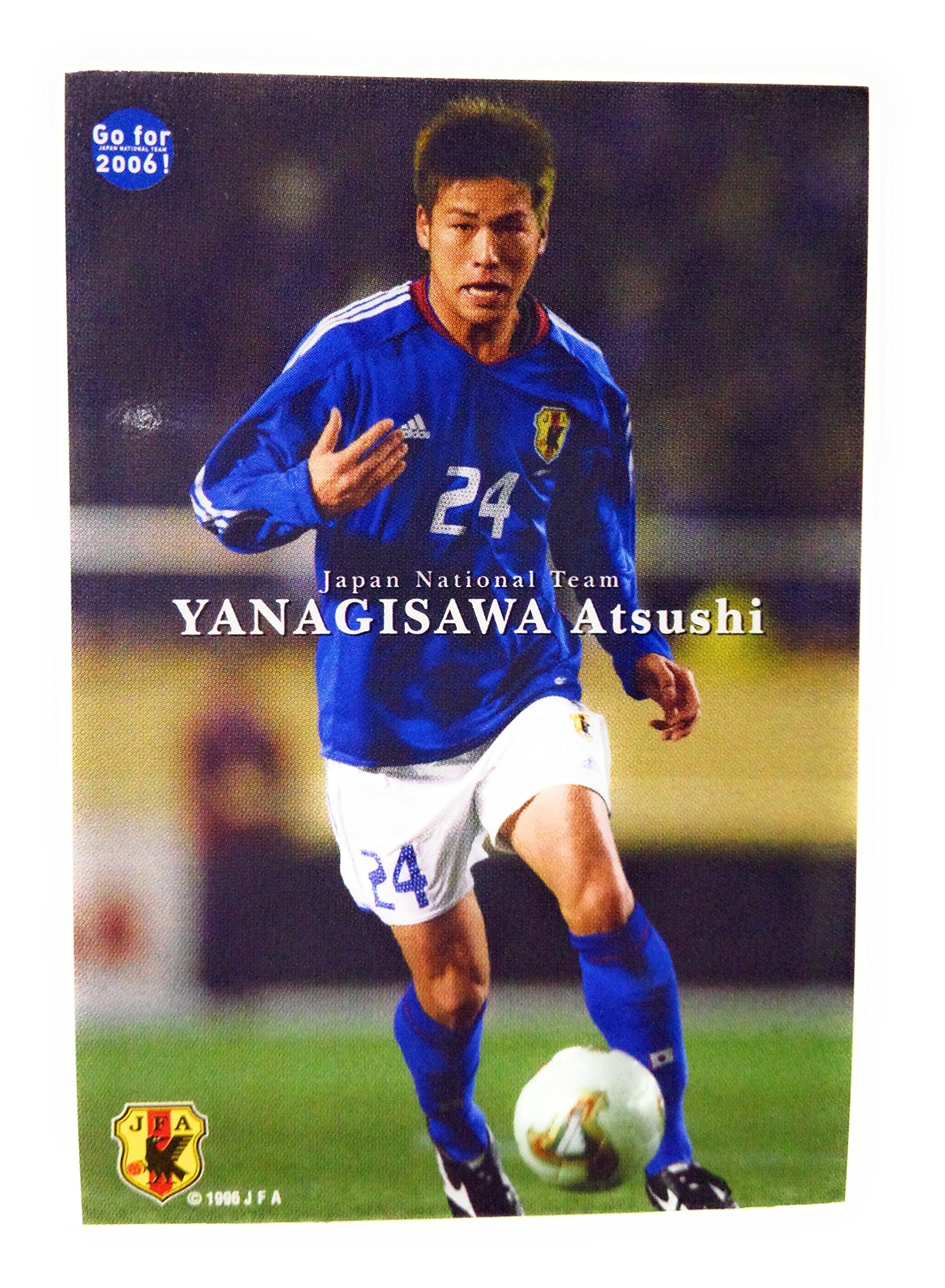 Amazon.co.jp: 2004カルビーサッカー日本代表【31柳沢敦】レギュラー