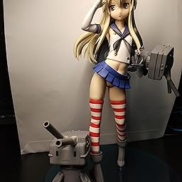 Amazon.co.jp: 艦隊これくしょん -艦これ- 島風 (1/8PVC塗装済み完成品