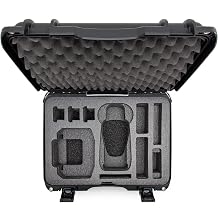 NANUK 925 Waterproof and Dustproof Hard Case Suitable DJI Mavic 3 Pro Fly More/Cine Premium Combo Black