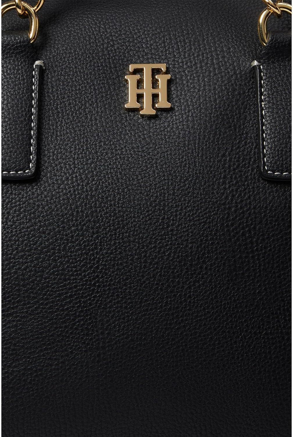 Tommy Hilfiger Maxine II Convertible Satchel w/Hangoff Pebble PVC - Image 4