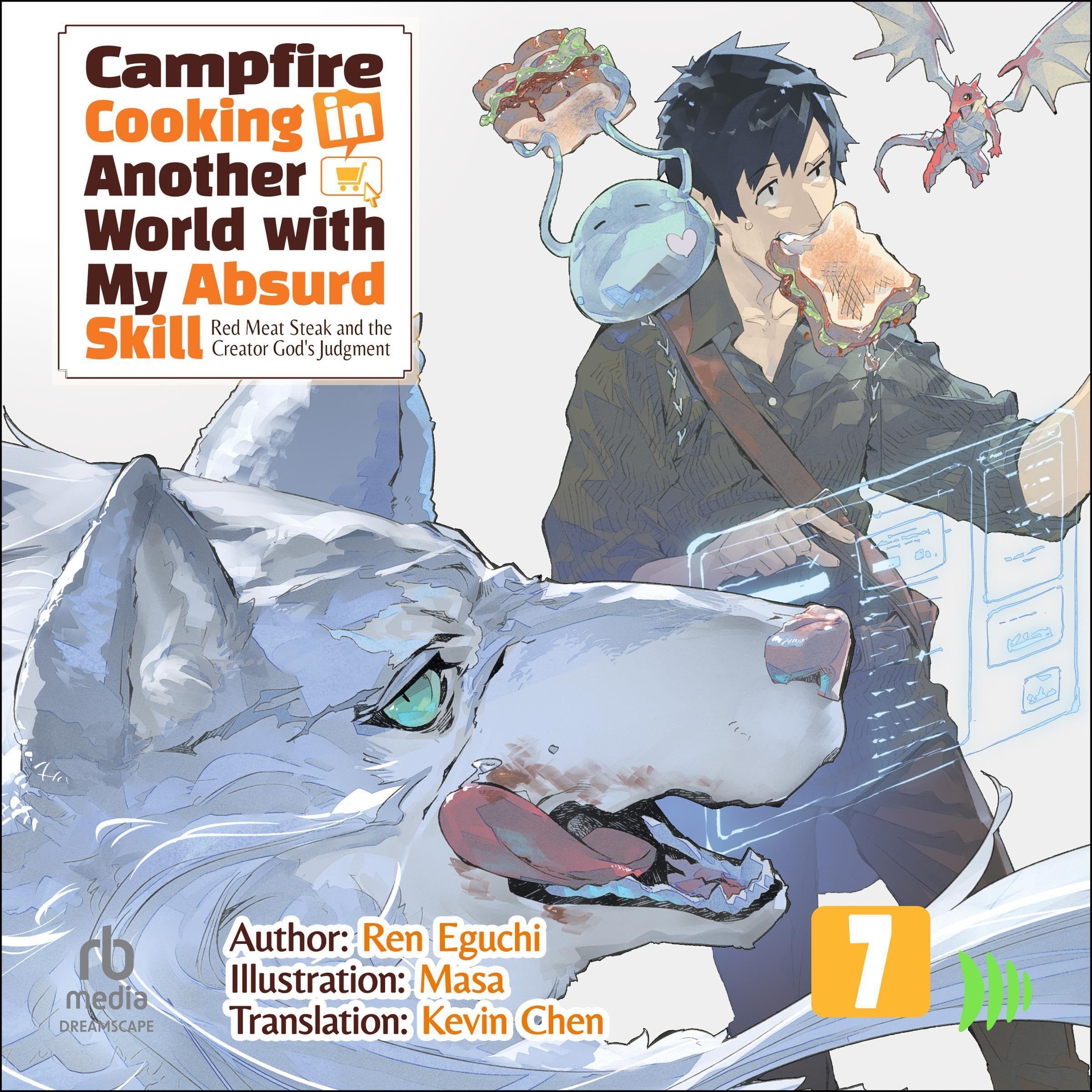 Cover art for Campfire Cooking in Another World with My Absurd Skill: Volume 7