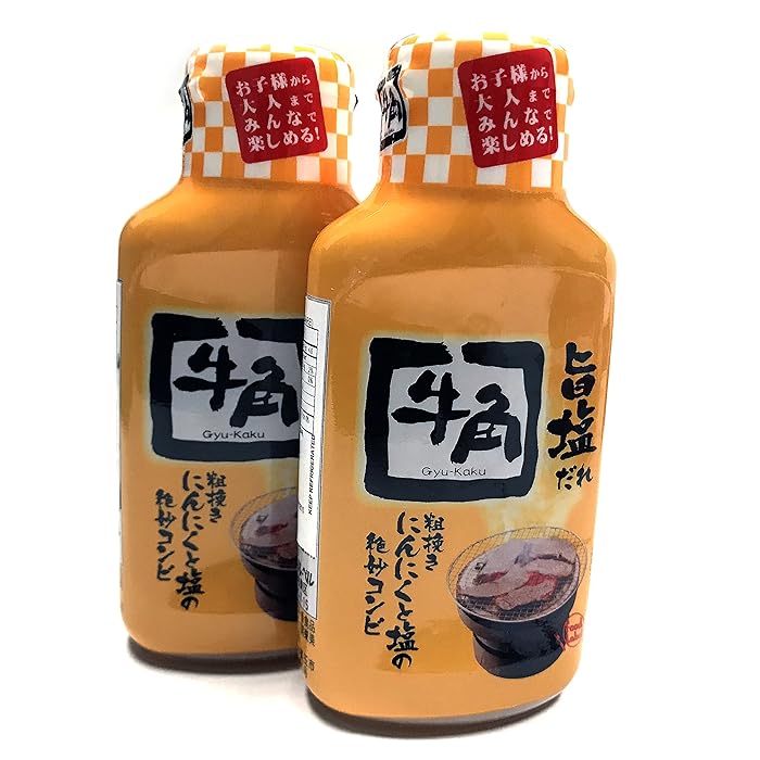 Buy (2 Packs) GyuKaku Japanese BBQ Sauce 牛角日式燒肉醬 (Uma Shio Dare) Online at desertcart Australia