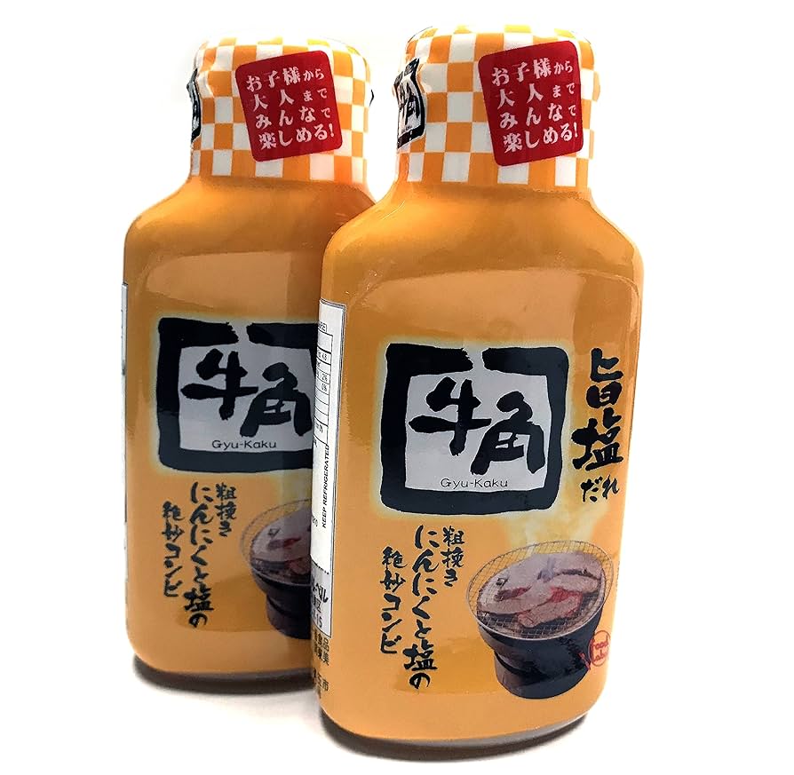 Amazon.com : (2 Packs) Gyu-Kaku Japanese BBQ Sauce | 牛角日
