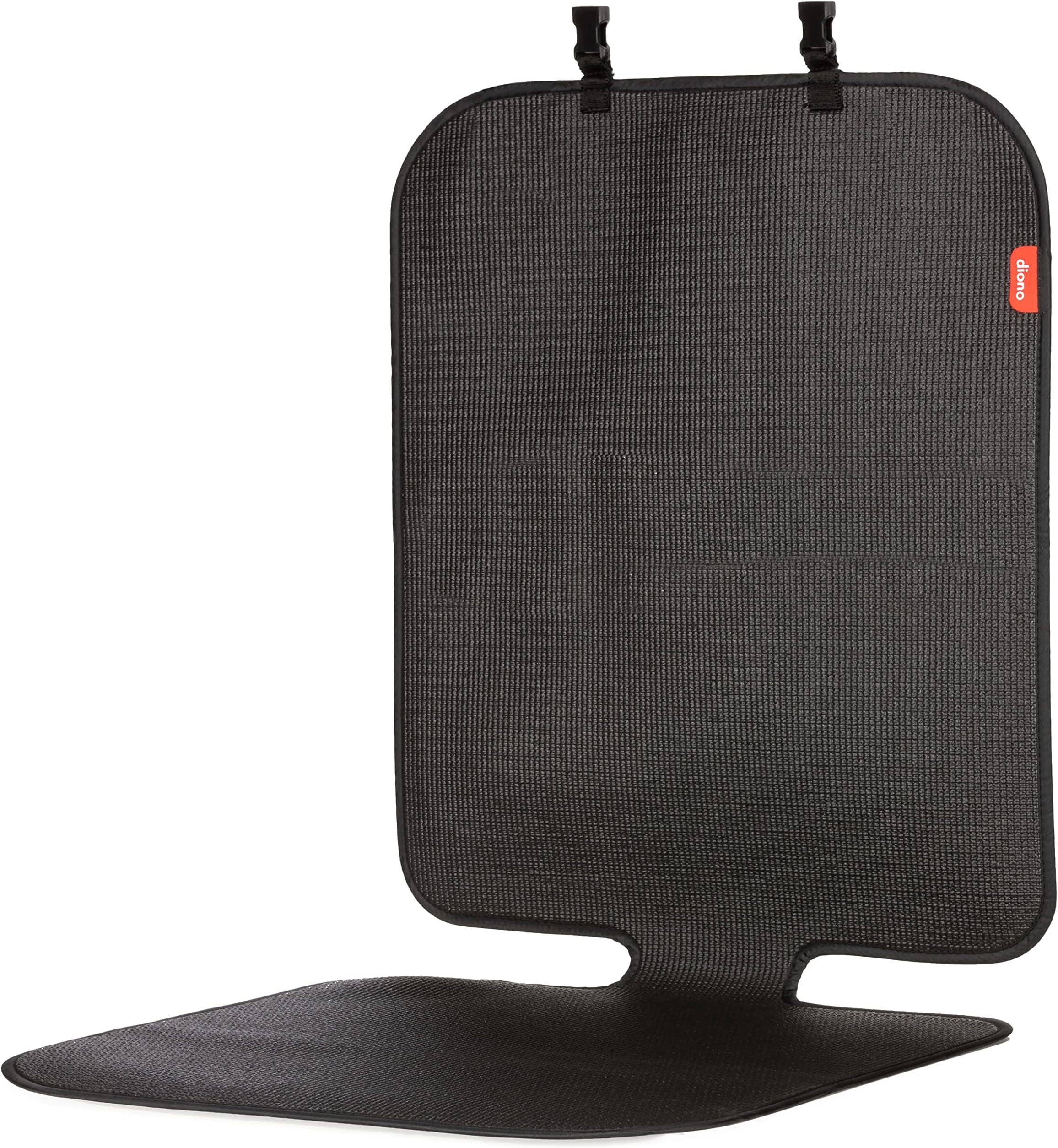 Diono Grip It, Vehicle Seat Protector, Black,1 Count (Pack of 1)