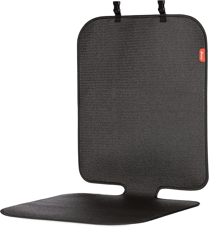 Diono Grip It, Vehicle Seat Protector, Black,1 Count (Pack of 1